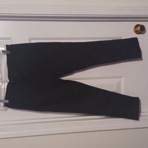 YOUNG mens black pants